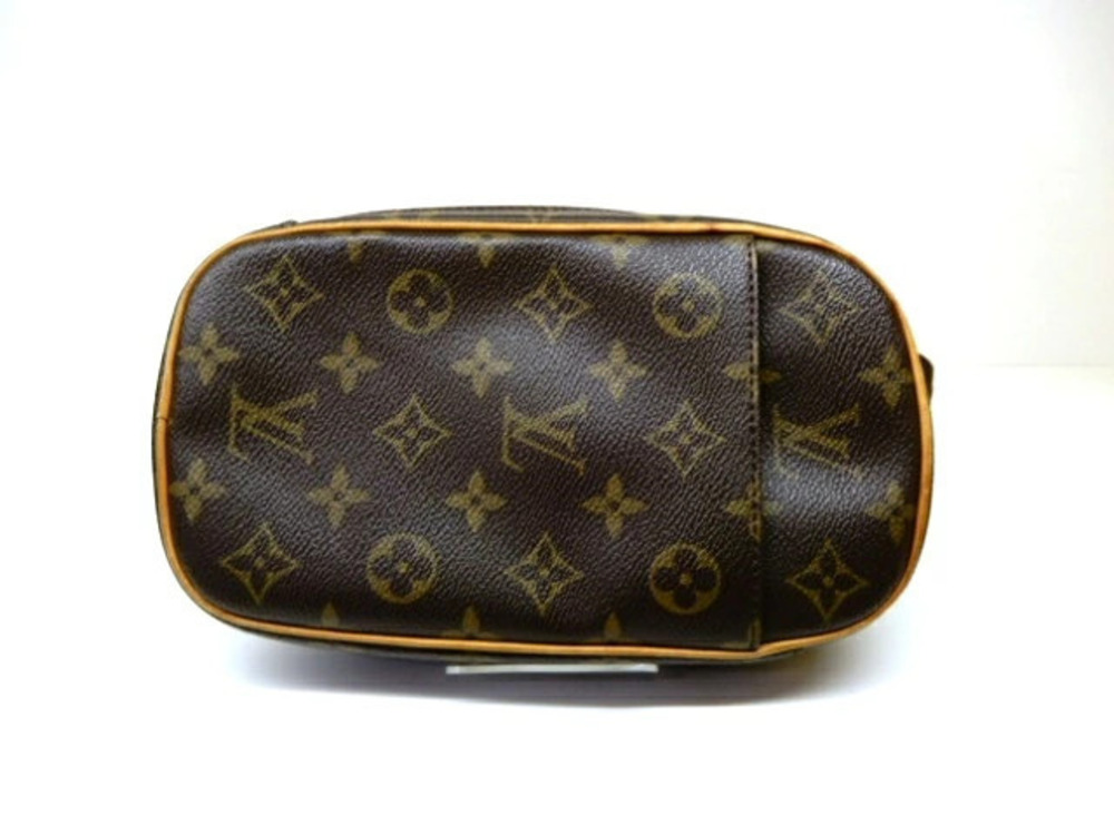 LOUIS VUITTON Bag Pochette Gange Waist Monogram